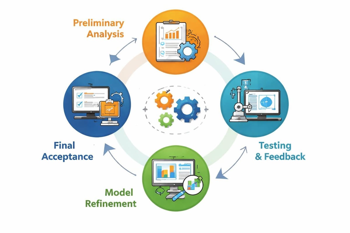 Validation workflow