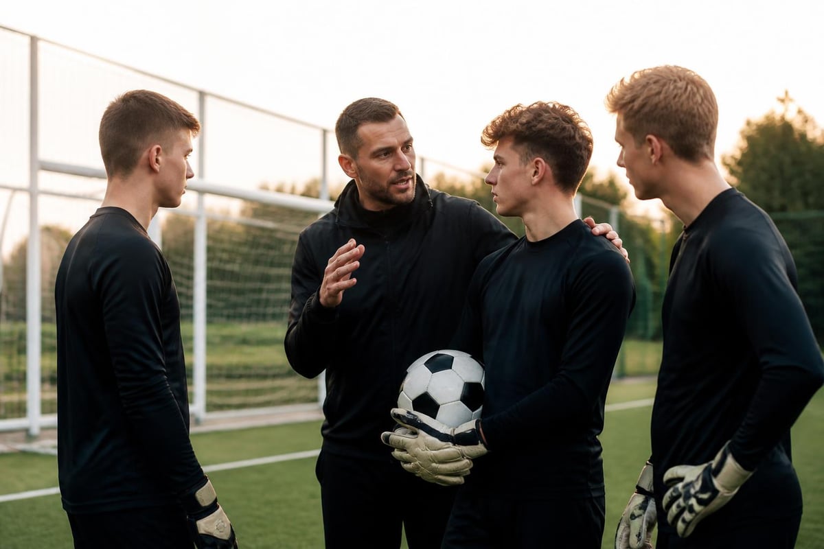 Goalkeeper mental training components