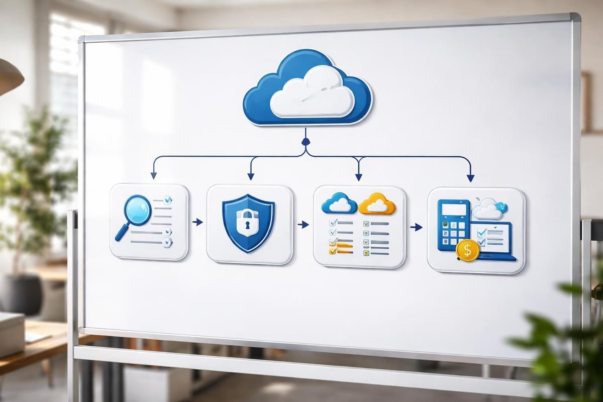 Cloud-Auswahlprozess