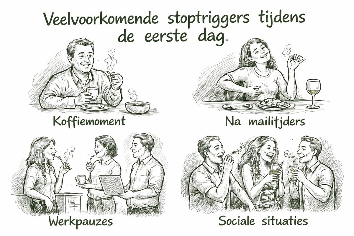 Triggers herkennen dag 1