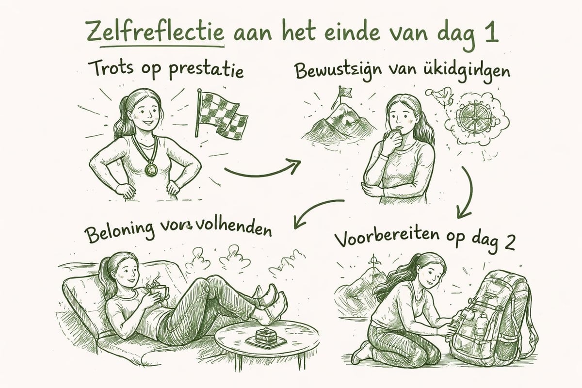 Avondreflectie eerste rookvrije dag