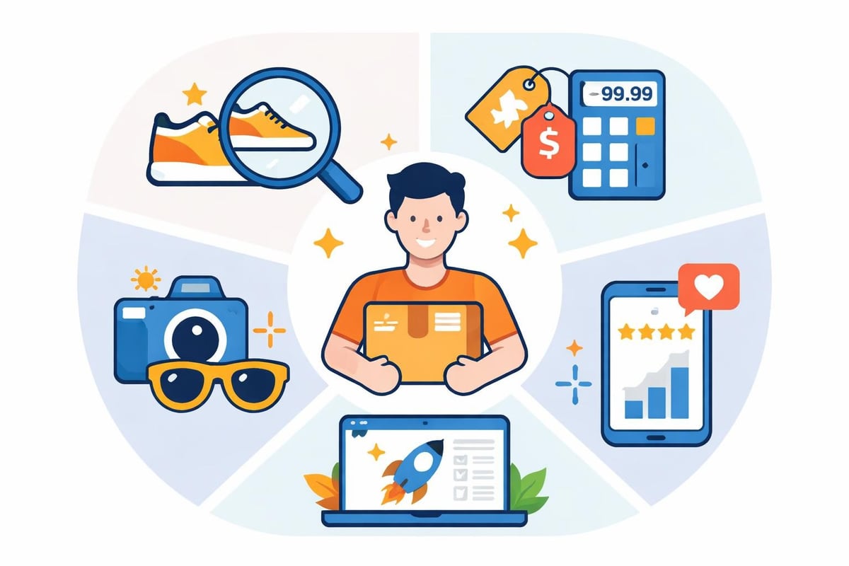 Reselling skills checklist