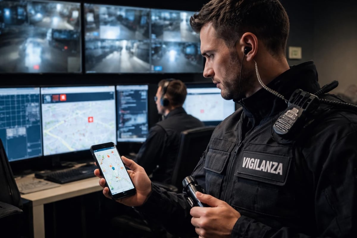 Tecnologie integrate vigilanza