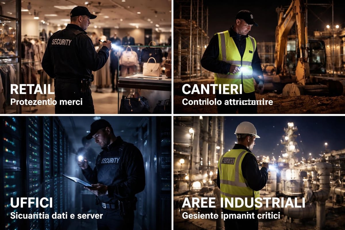 Applicazioni settoriali vigilanza