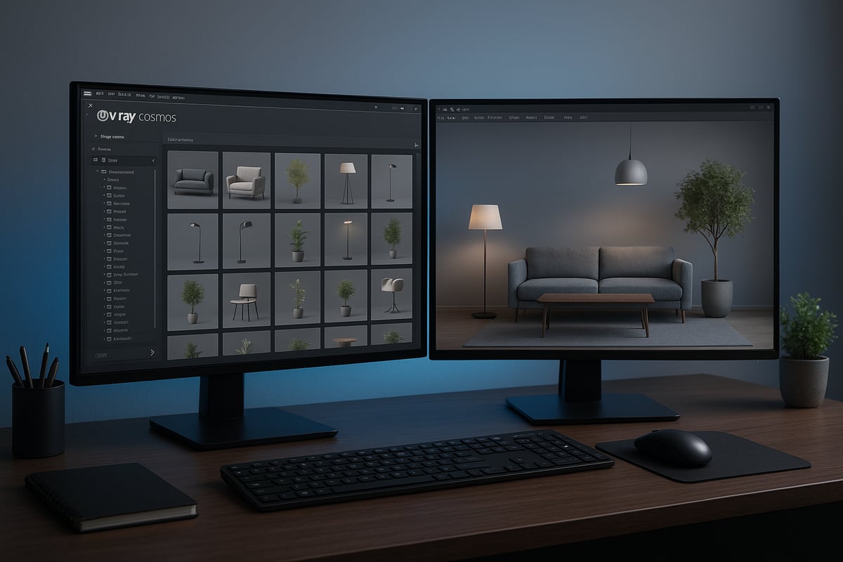How to Access and Integrate Cosmos Assets in Your Workflow