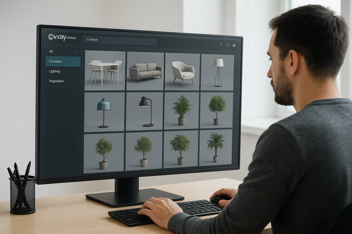What is Vray Cosmos? The Essential 3D Asset Library Explained