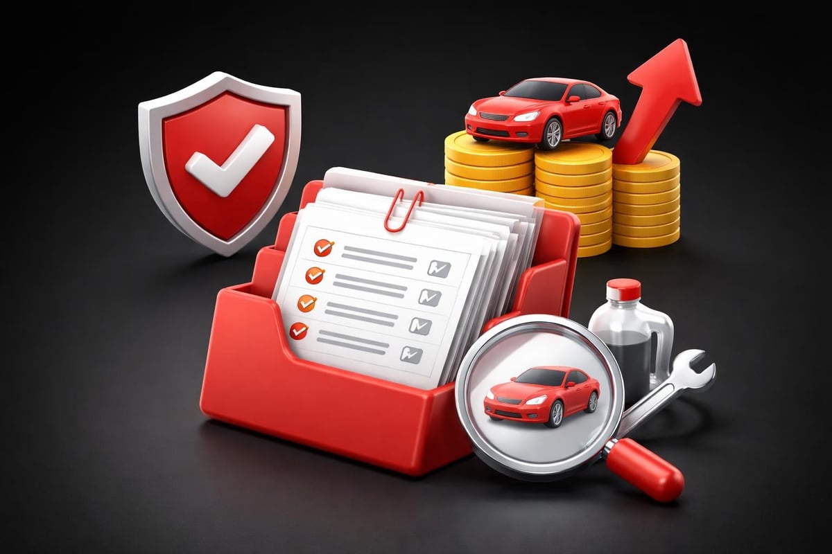 Warranty claims and resale value benefits