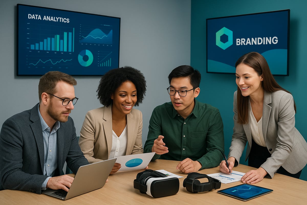 Branding in the Digital Age: Trends and Innovations