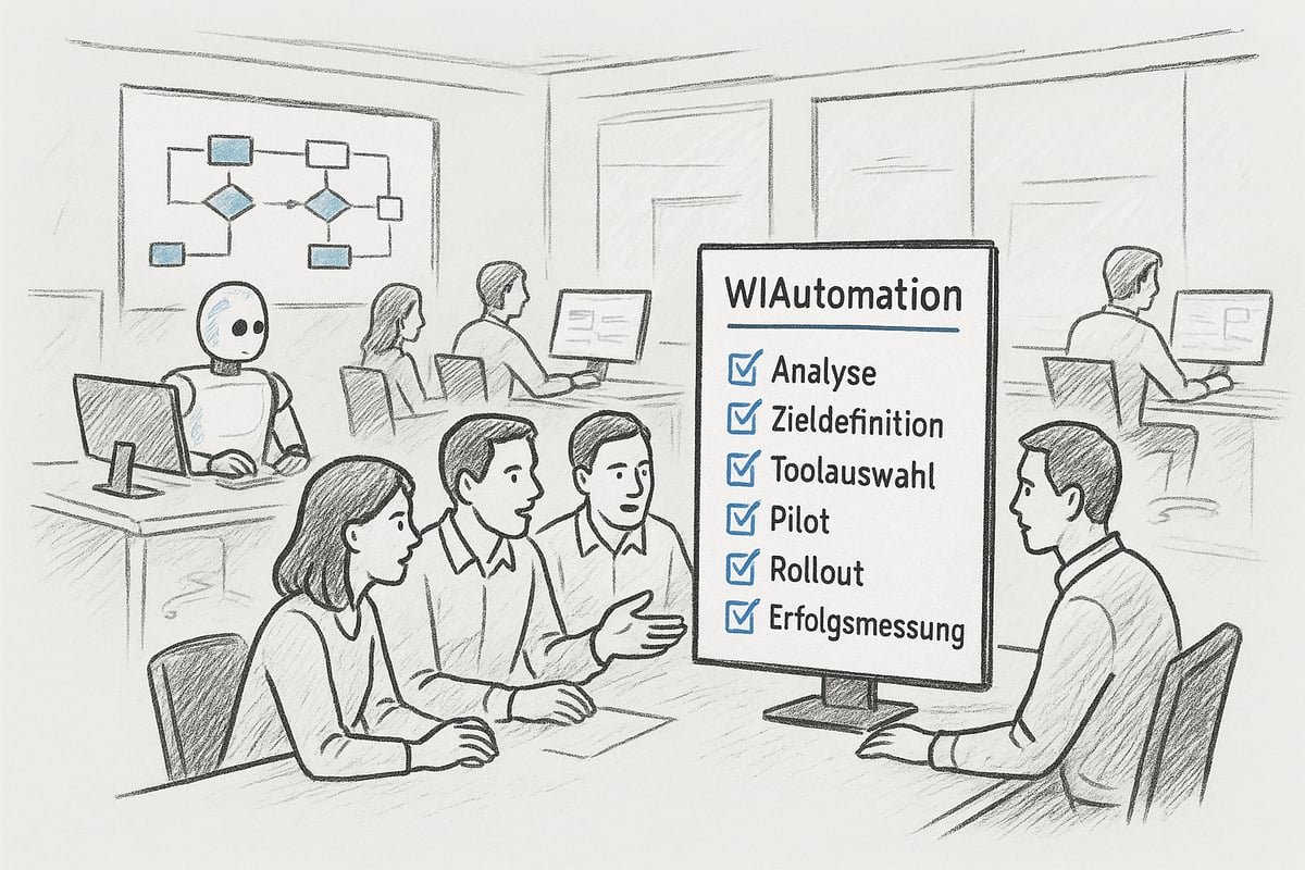 Schritt-für-Schritt: Ihr Weg zur erfolgreichen Automatisierung