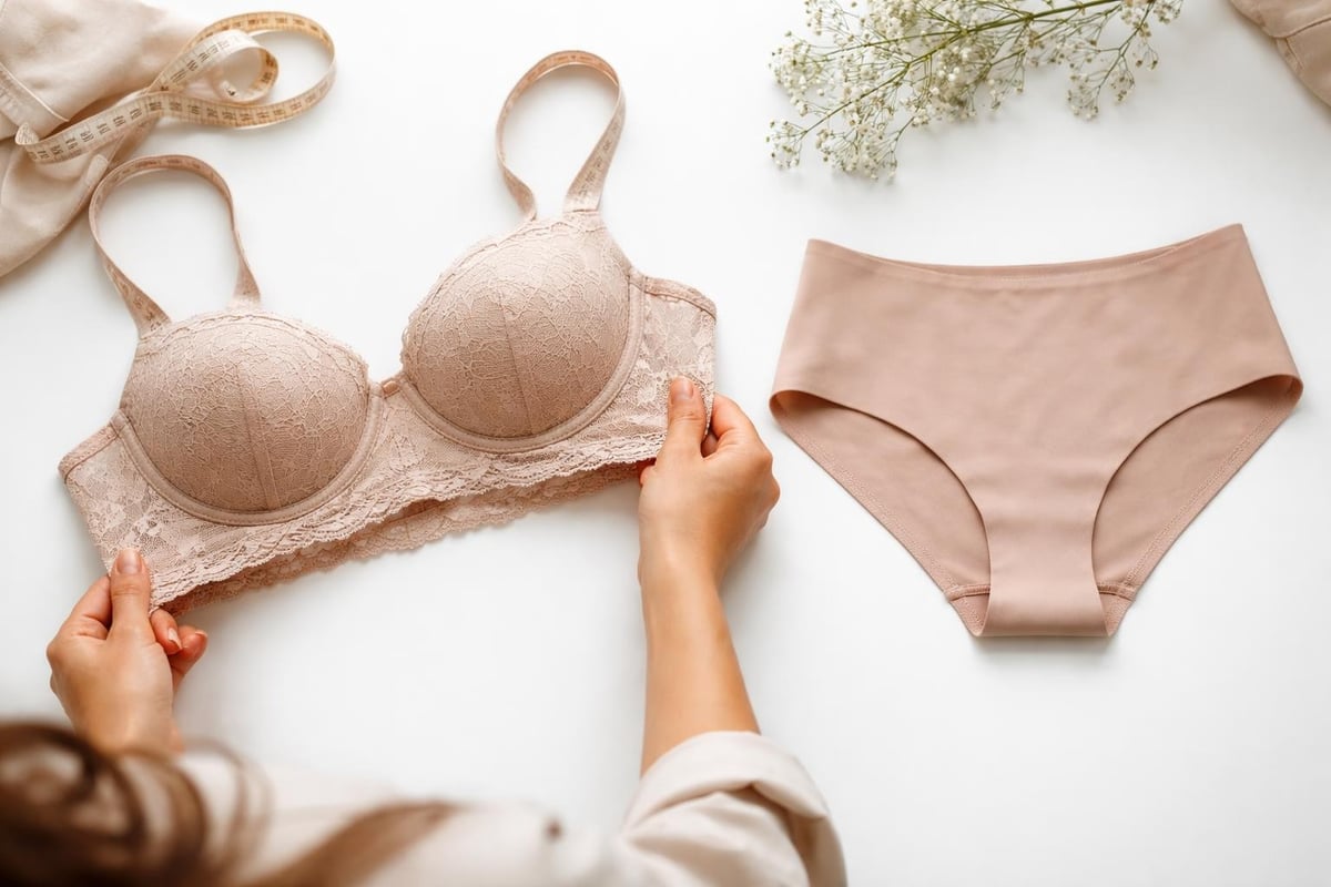 Bra and undies fitting principles