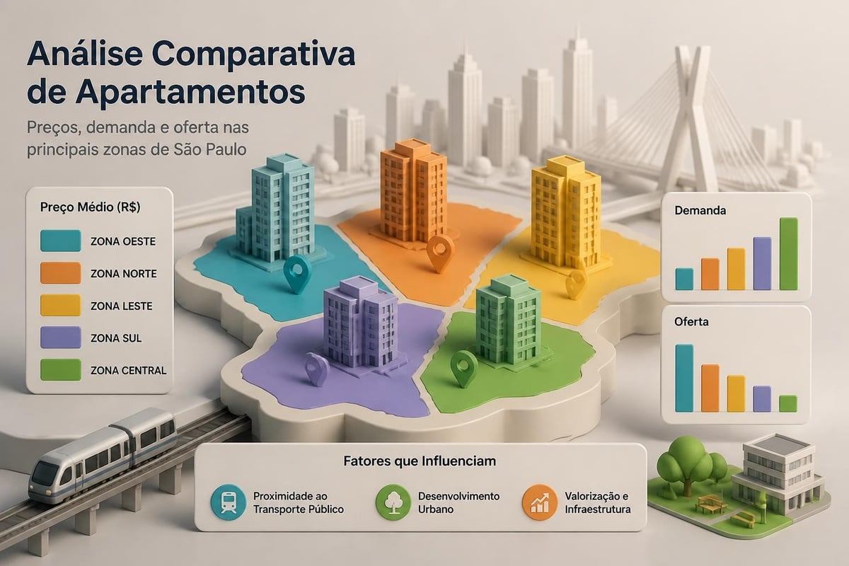 Tendências do mercado imobiliário paulistano