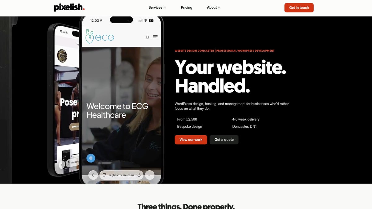 Cost of Website Build Guide: What to Expect in 2026 - Why Choose Pixelish for Your Website Build?