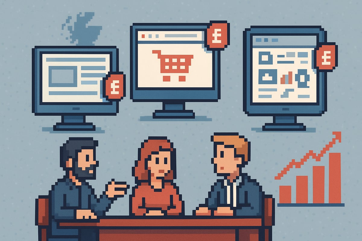 2026 Website Cost Benchmarks: What the Market Says