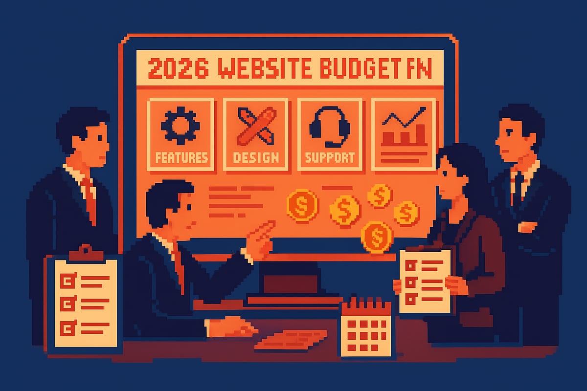 Step-by-Step Guide: Planning Your Website Build Budget