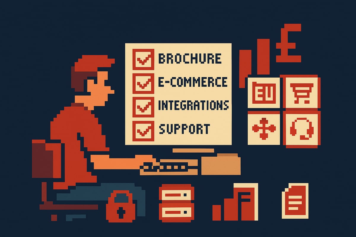 Key Factors Influencing Website Build Costs in 2026