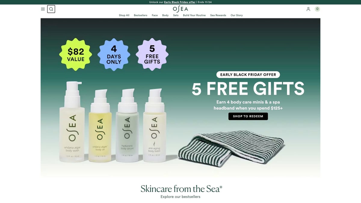 9 Essential Natural Skin Care Moisturizer Picks for 2025 - OSEA Seabiotic Water Cream