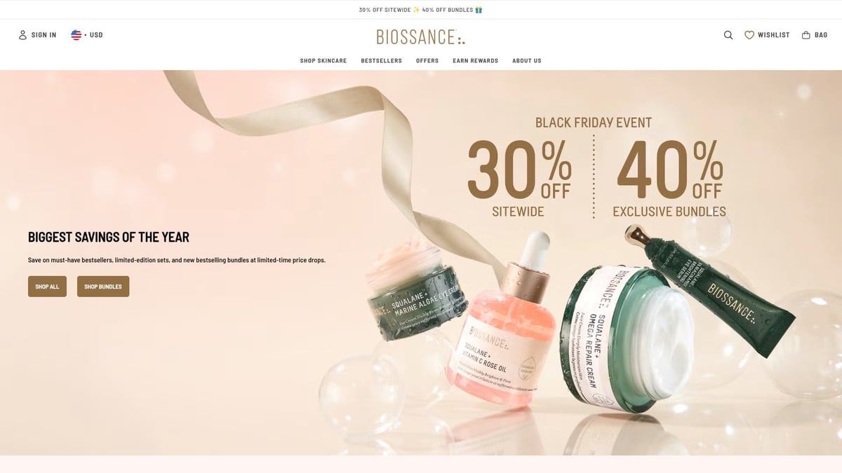 9 Essential Natural Skin Care Moisturizer Picks for 2025 - Biossance Squalane + Omega Repair Cream