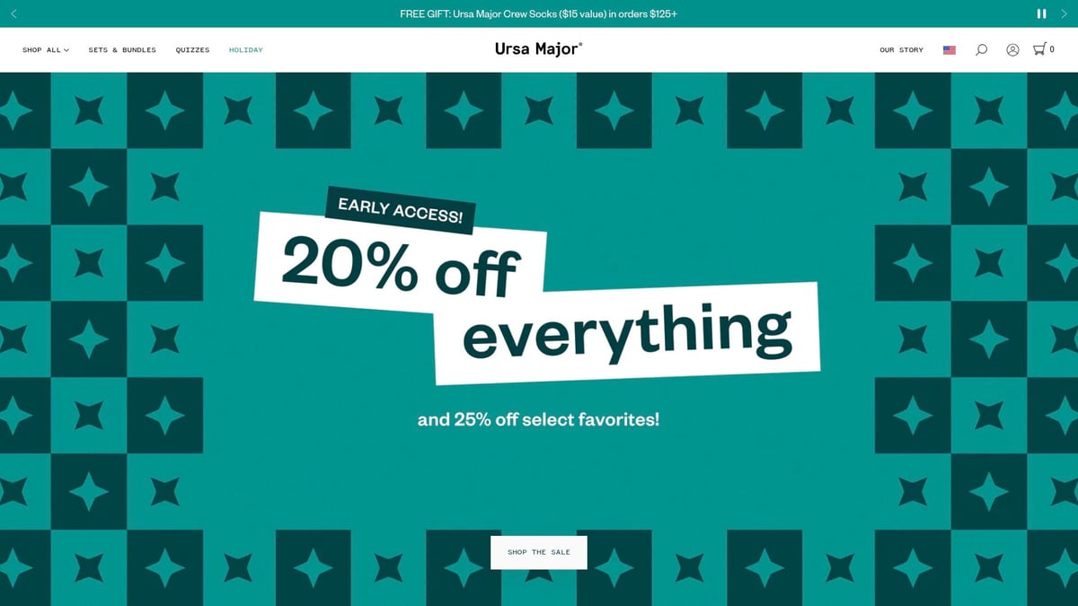 9 Essential Natural Skin Care Moisturizer Picks for 2025 - Ursa Major Golden Hour Recovery Cream