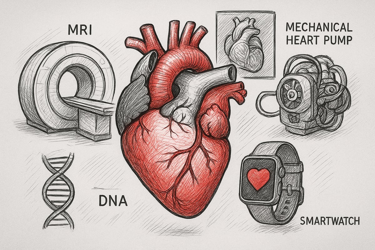 Moderne Hjerteforskning og Teknologi i 2026