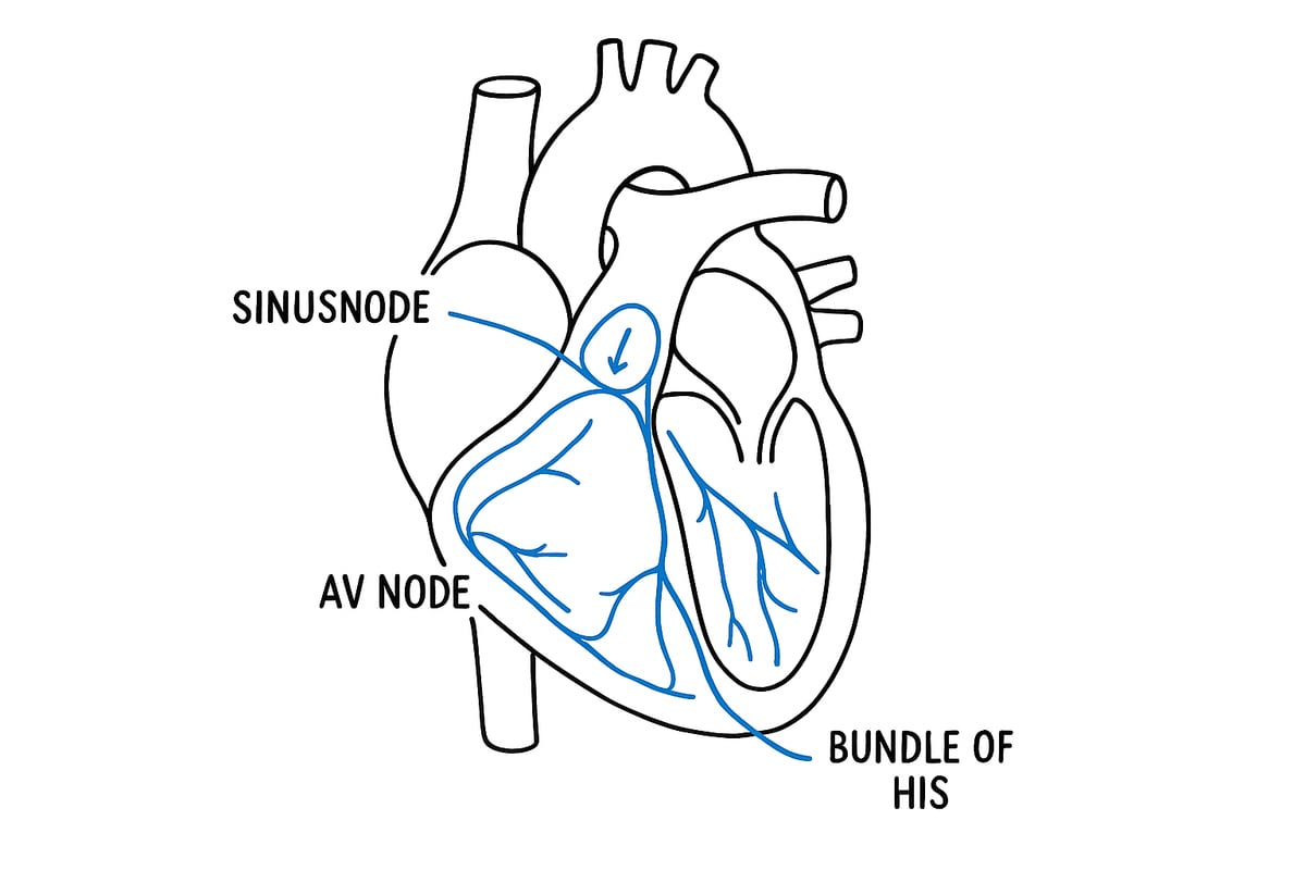 Hjertets Elektriske System: Hvordan Hjertet Slår