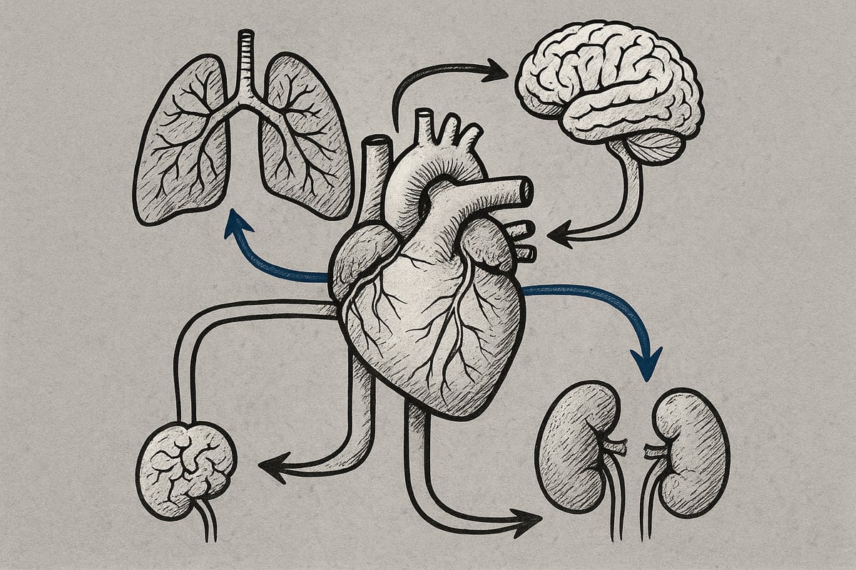 Kredsløbet: Blodets Vej Gennem Kroppen