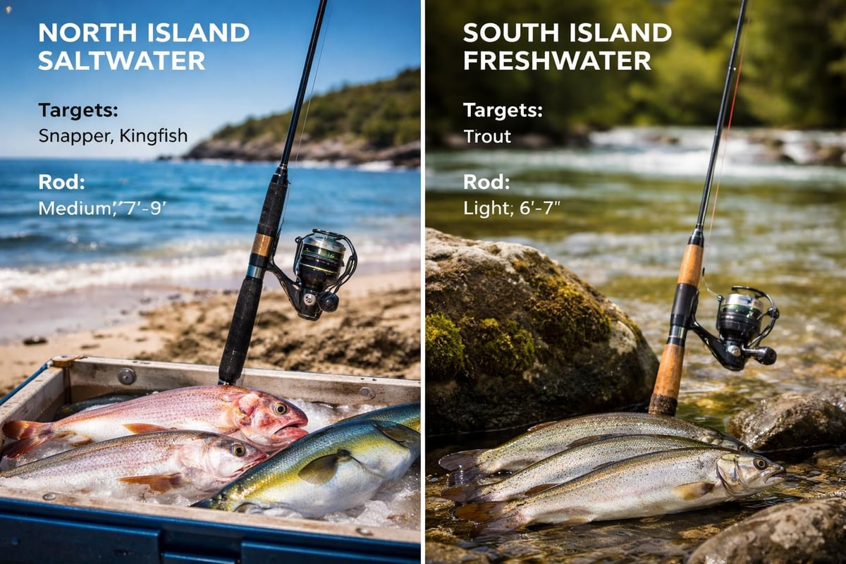 NZ regional fishing