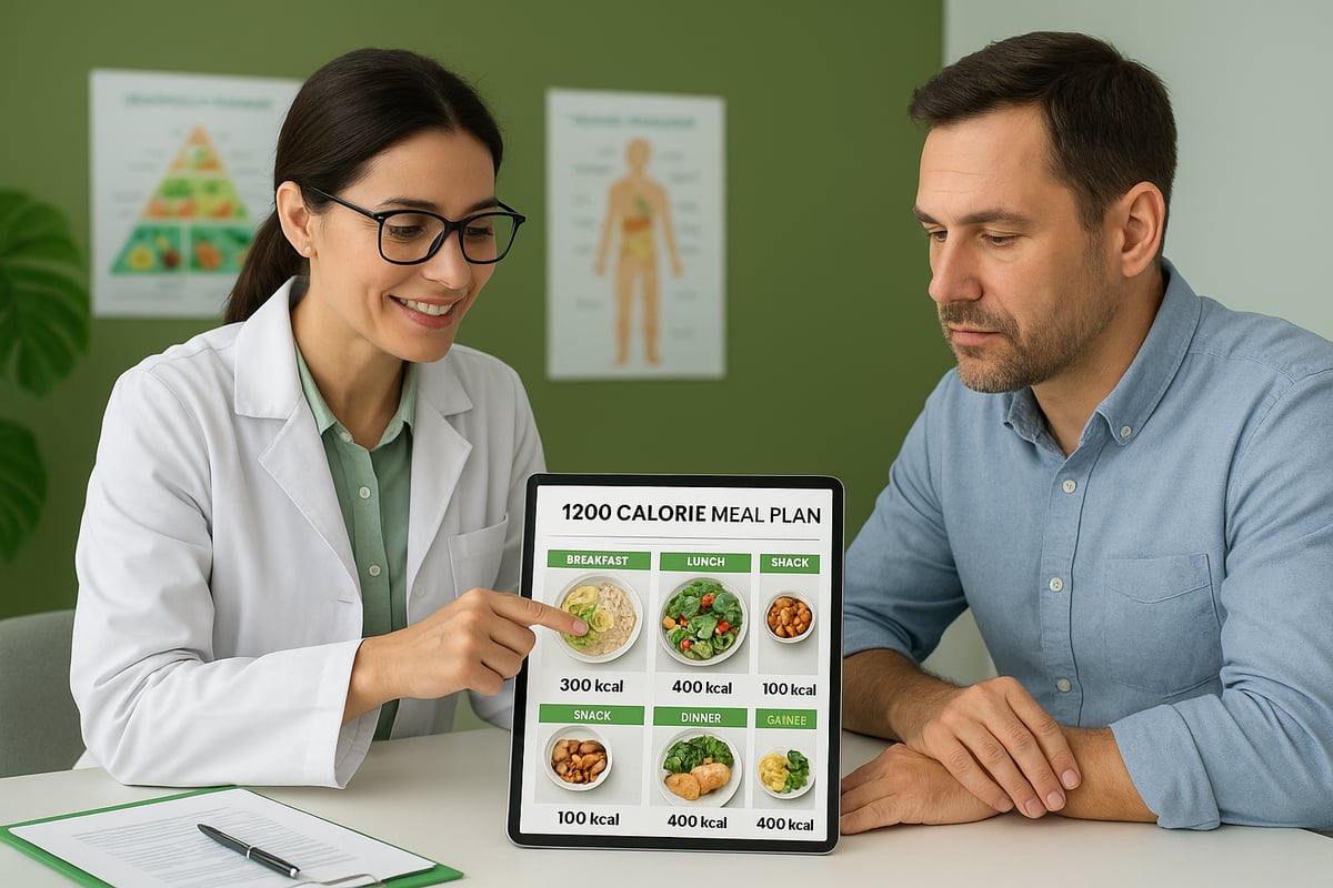 Step-by-Step Blueprint: How to Start a 1200 Calorie Meal Plan Safely