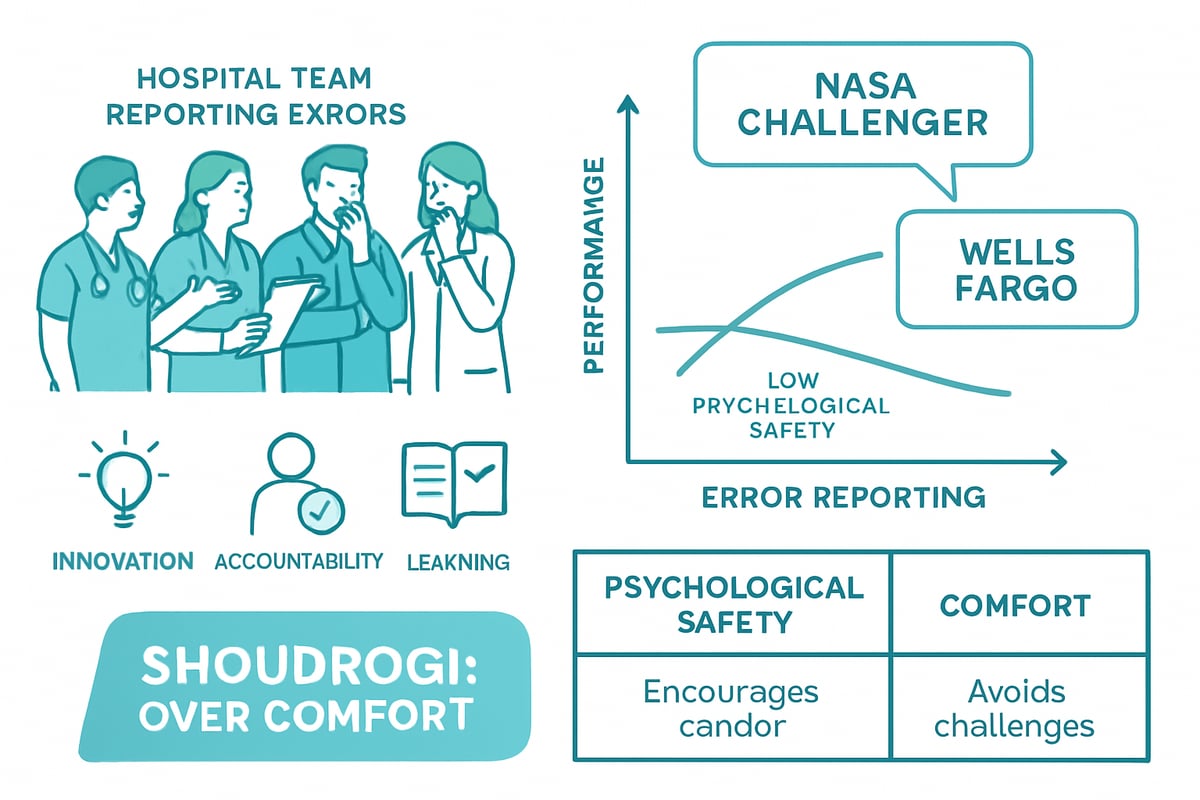 Understanding Psychological Safety: Amy Edmondson’s Foundational Insights
