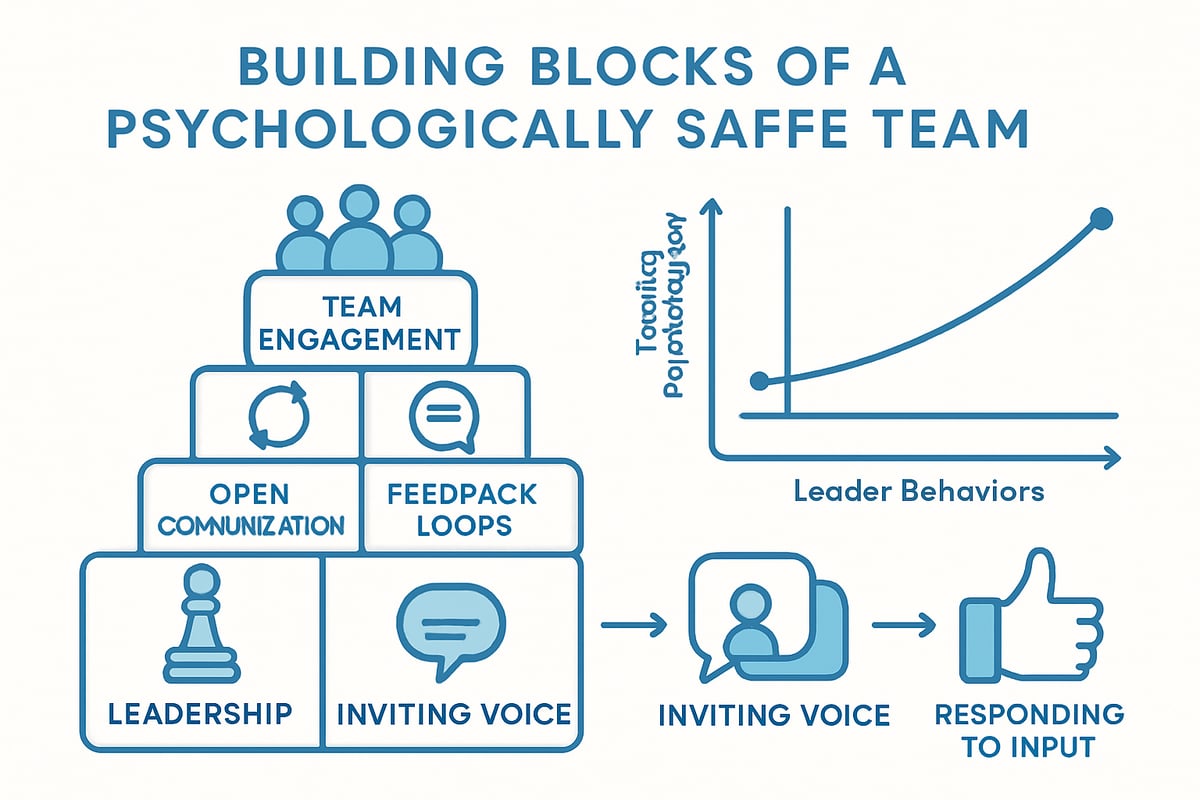 The Leader’s Role: Building Blocks of a Psychologically Safe Team