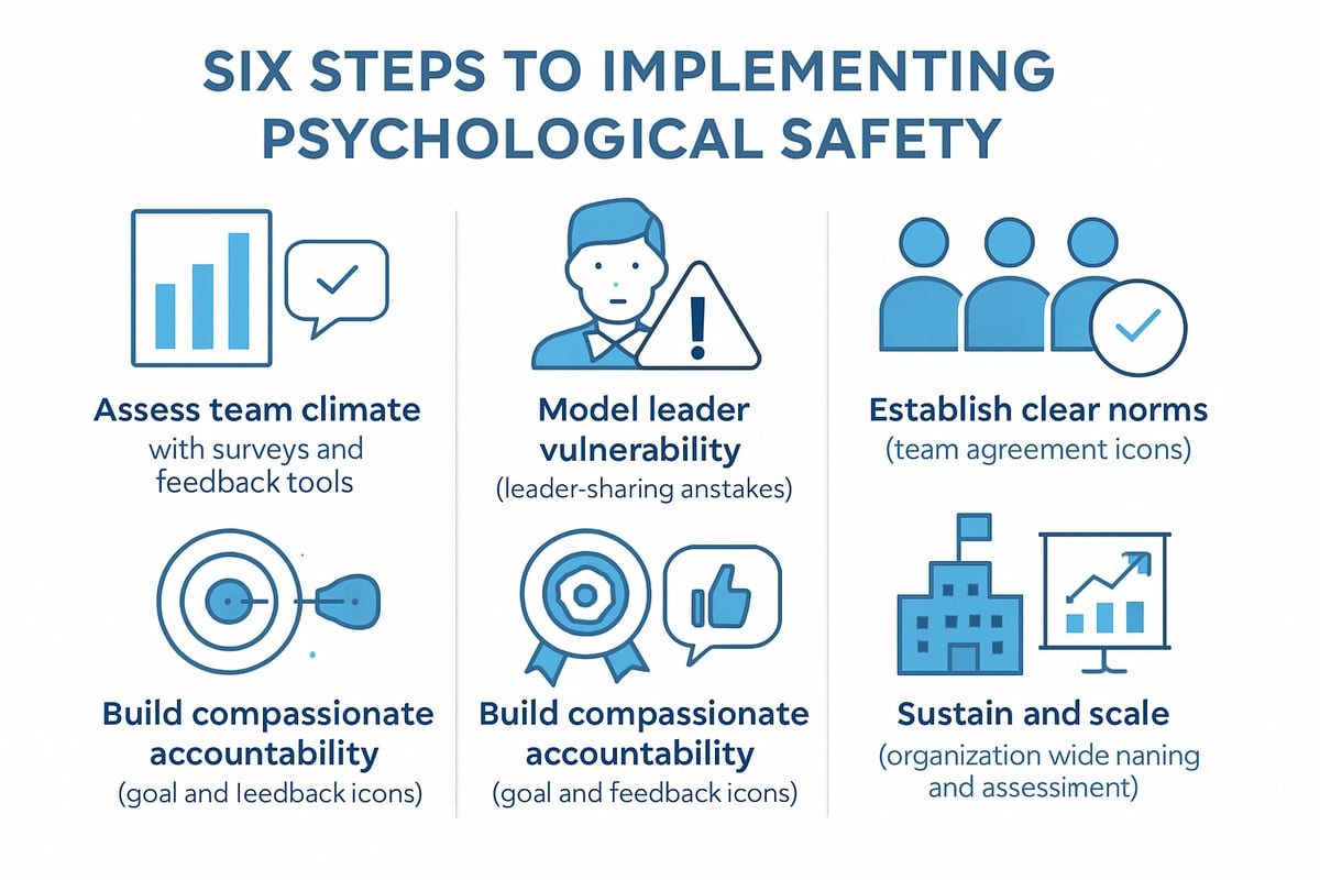 Step-by-Step Guide: Implementing Psychological Safety in Your Organization