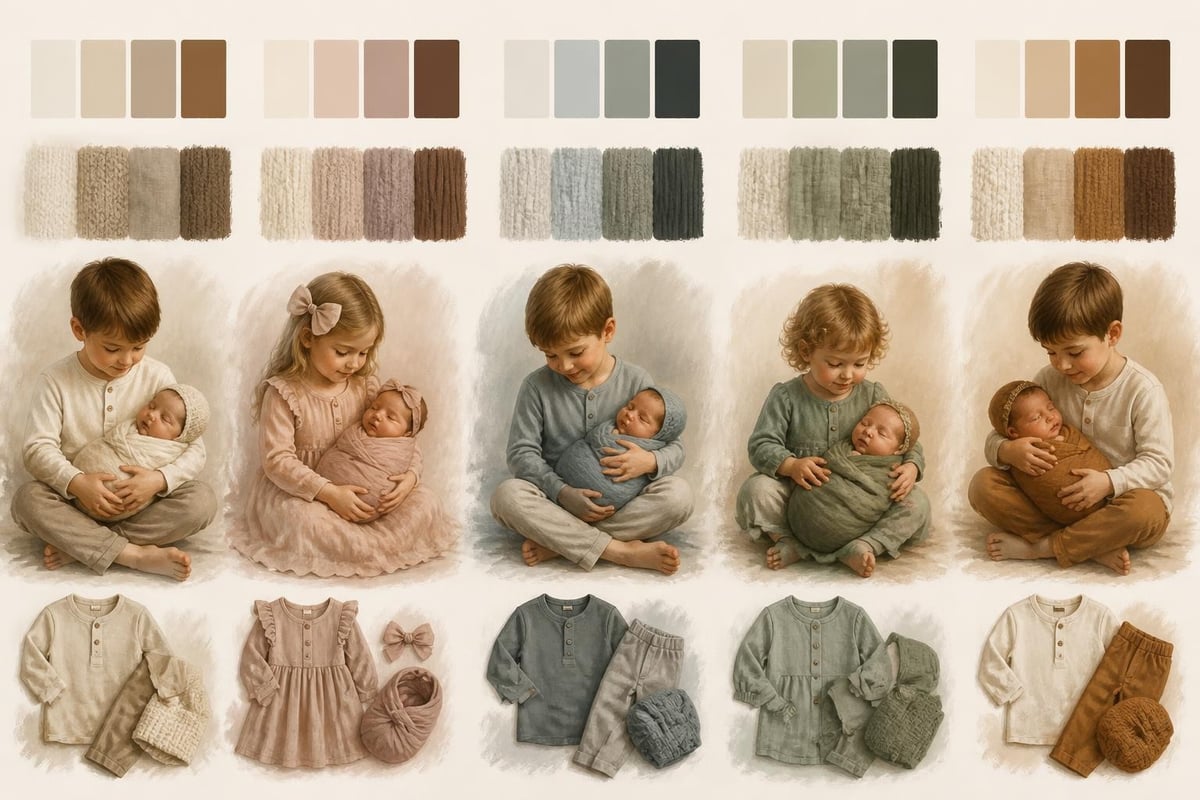 Outfit coordination guide