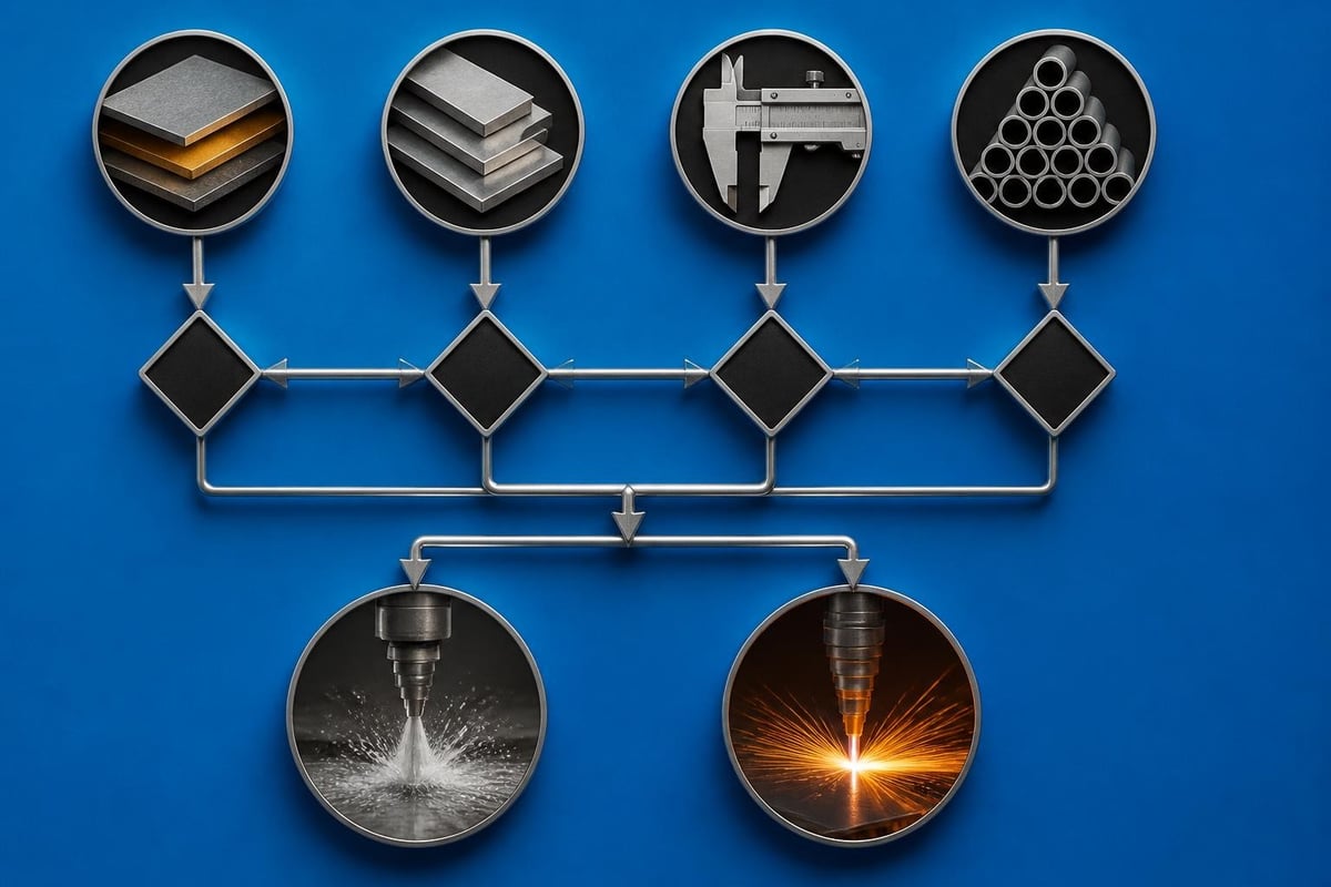 Application decision matrix