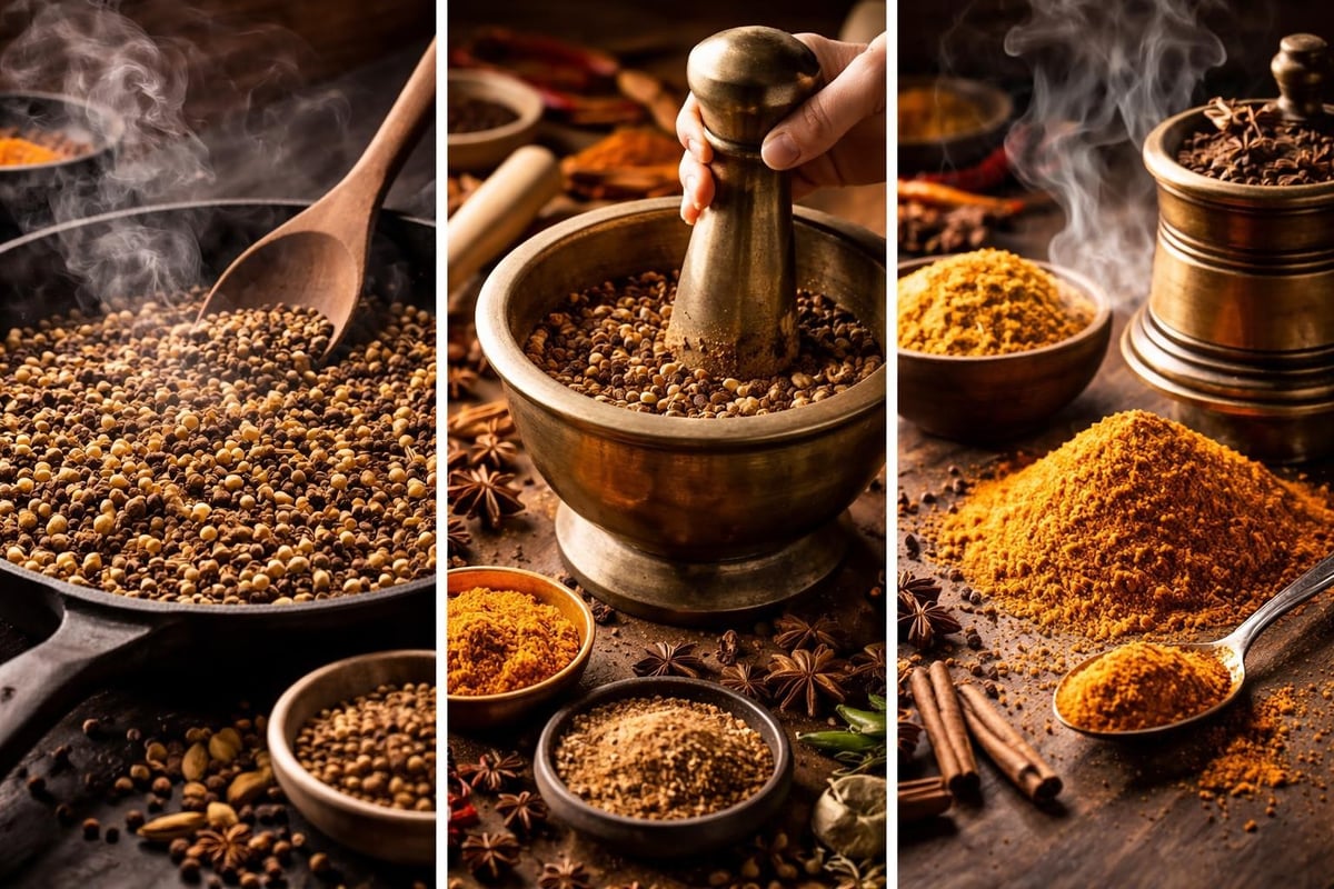 Transformation épices entières