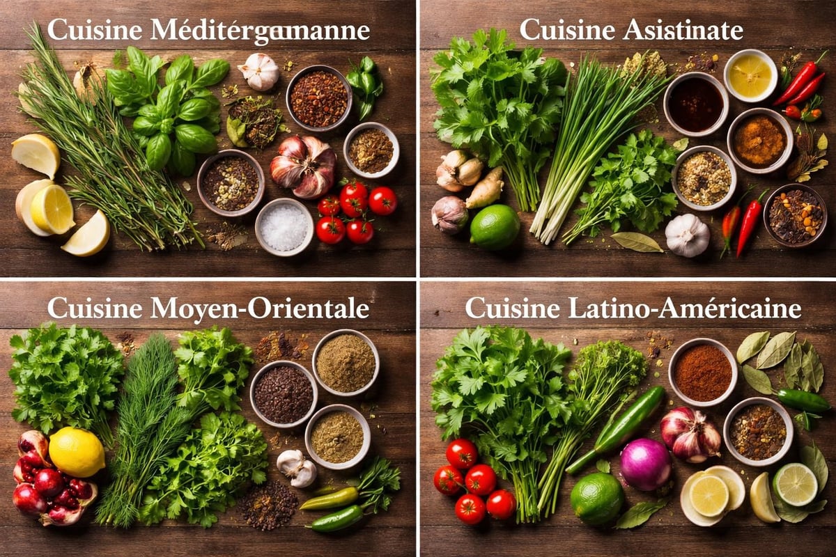 Harmonies aromatiques régionales