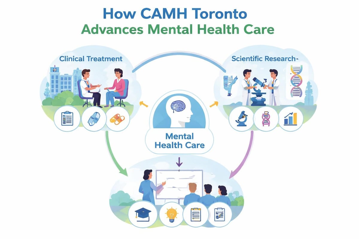 CAMH's integrated approach