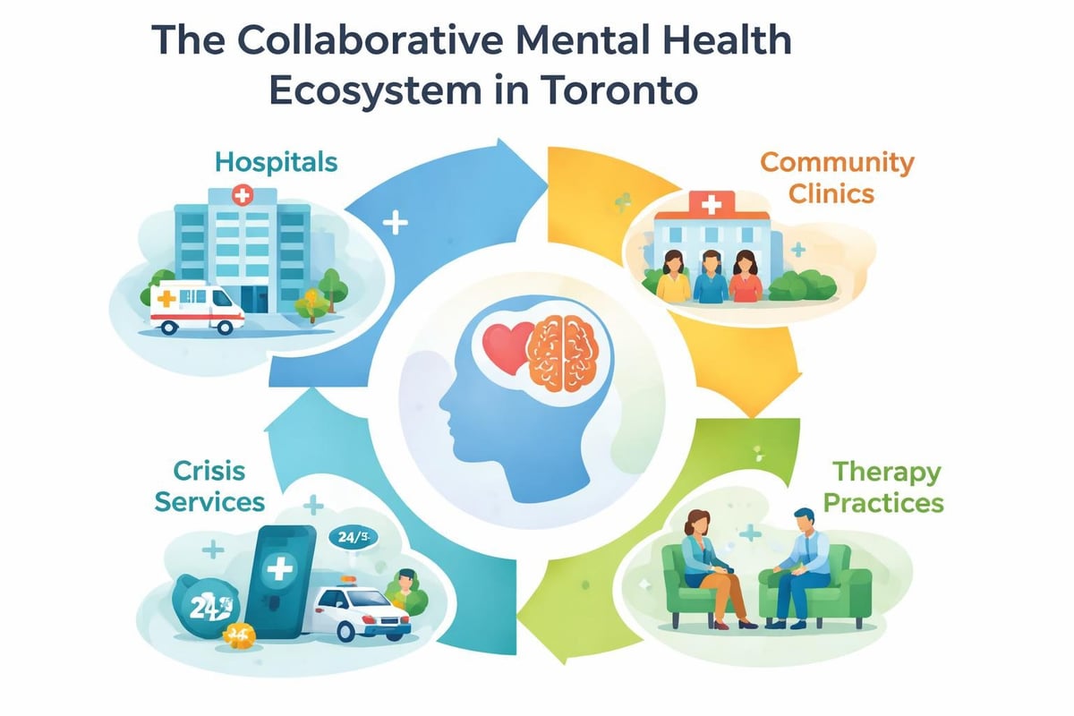 Toronto mental health support network