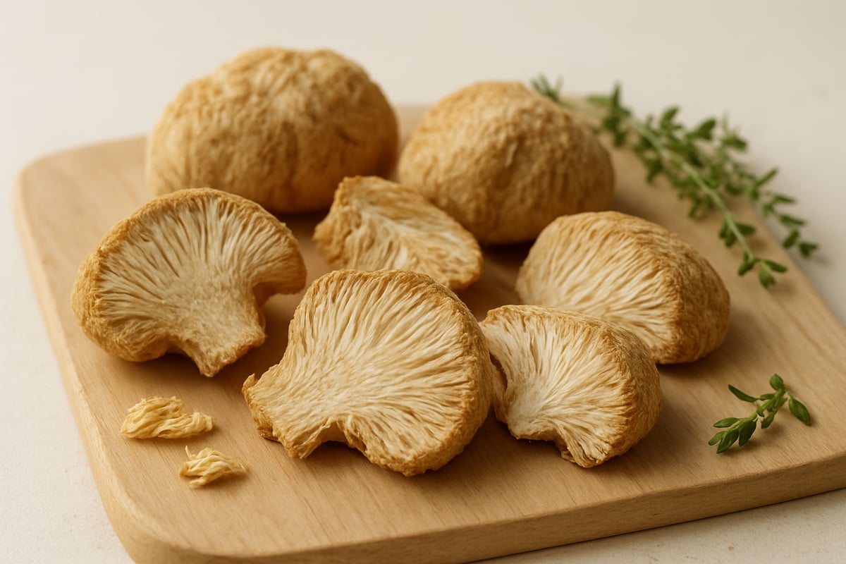 Health Benefits of Dried Lion’s Mane Mushroom
