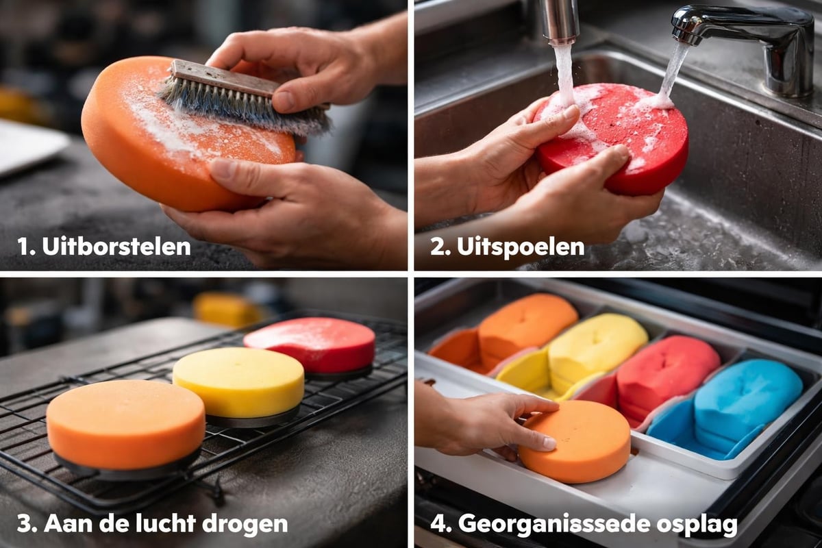 Pad onderhoud routine