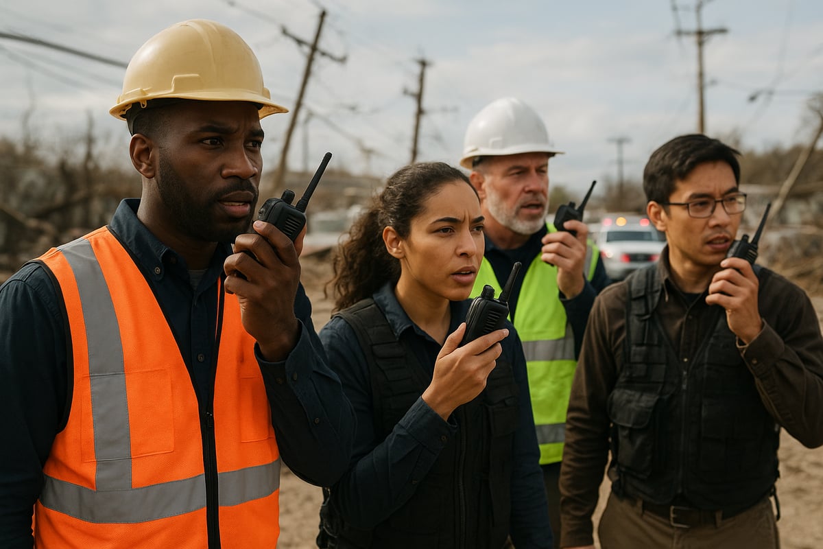 How Emergency Radios Improve Disaster Preparedness