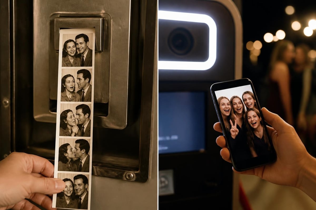 Photo booth technology evolution