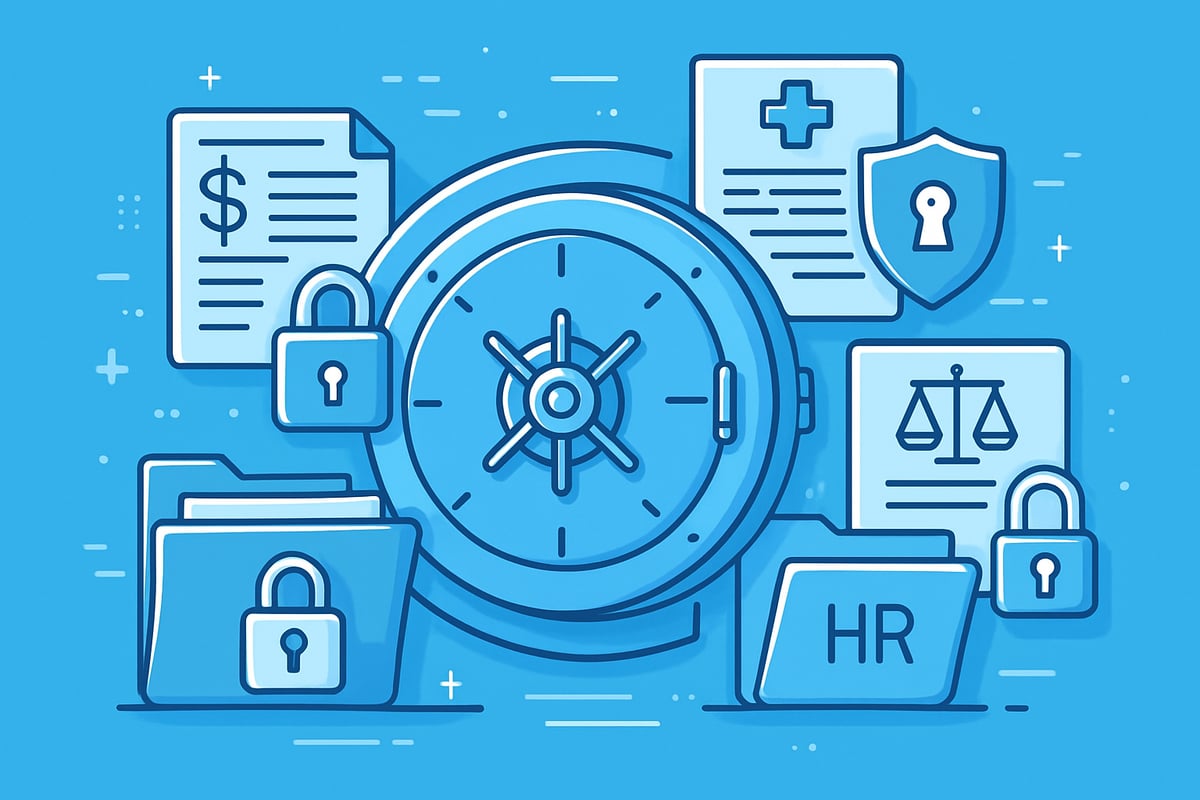 Data Security and Privacy in Digital Record Keeping