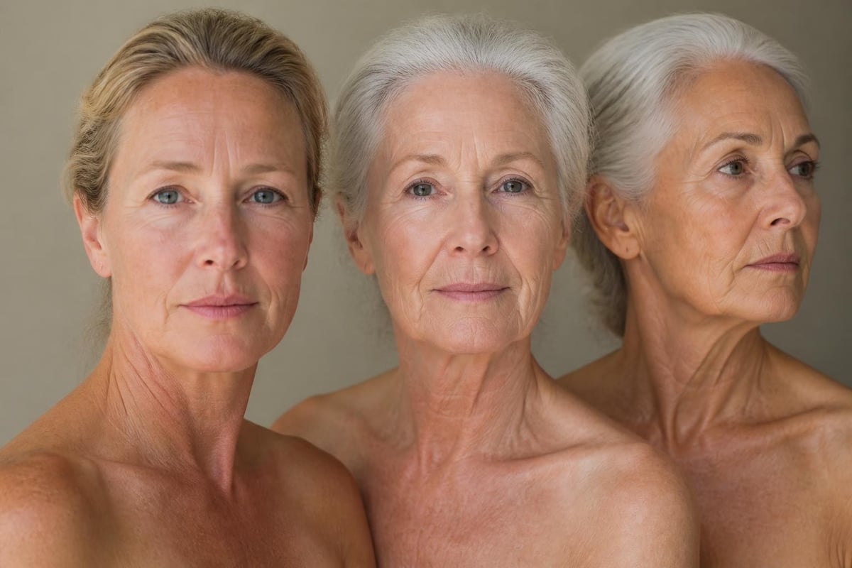 Skin aging factors