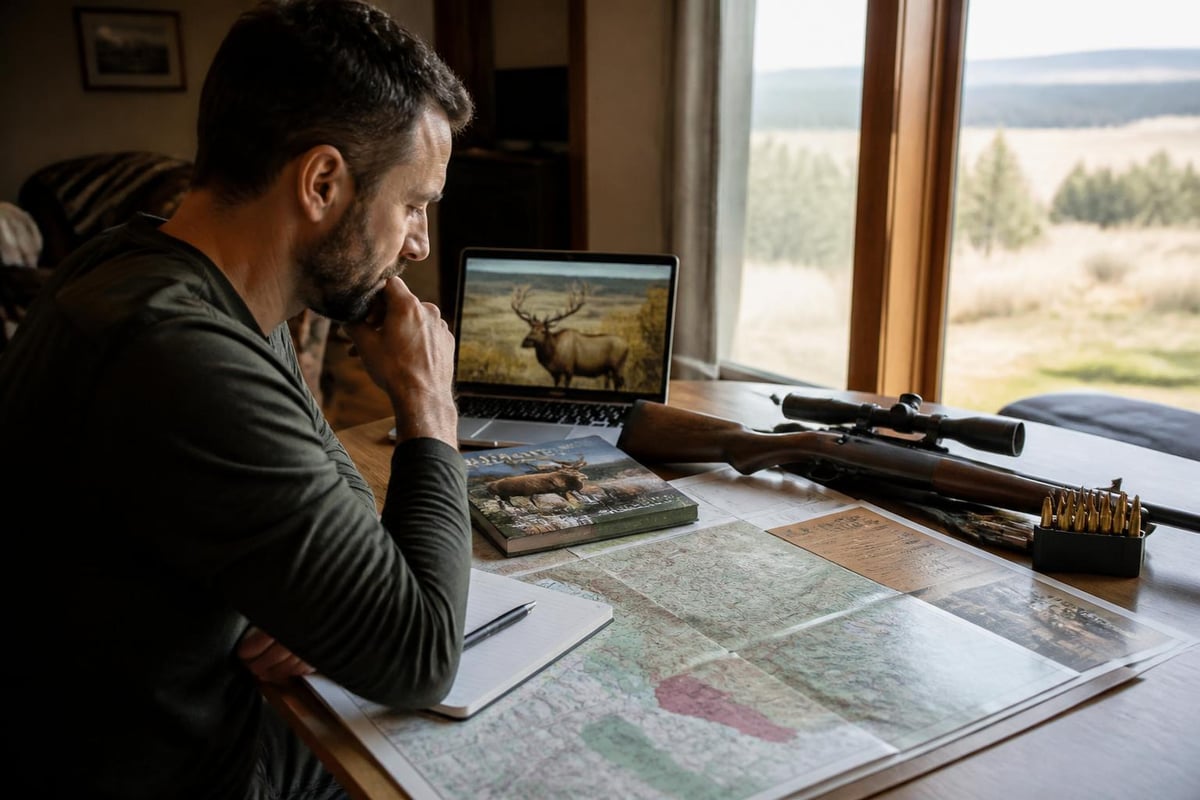 Turkey hunting preparation checklist