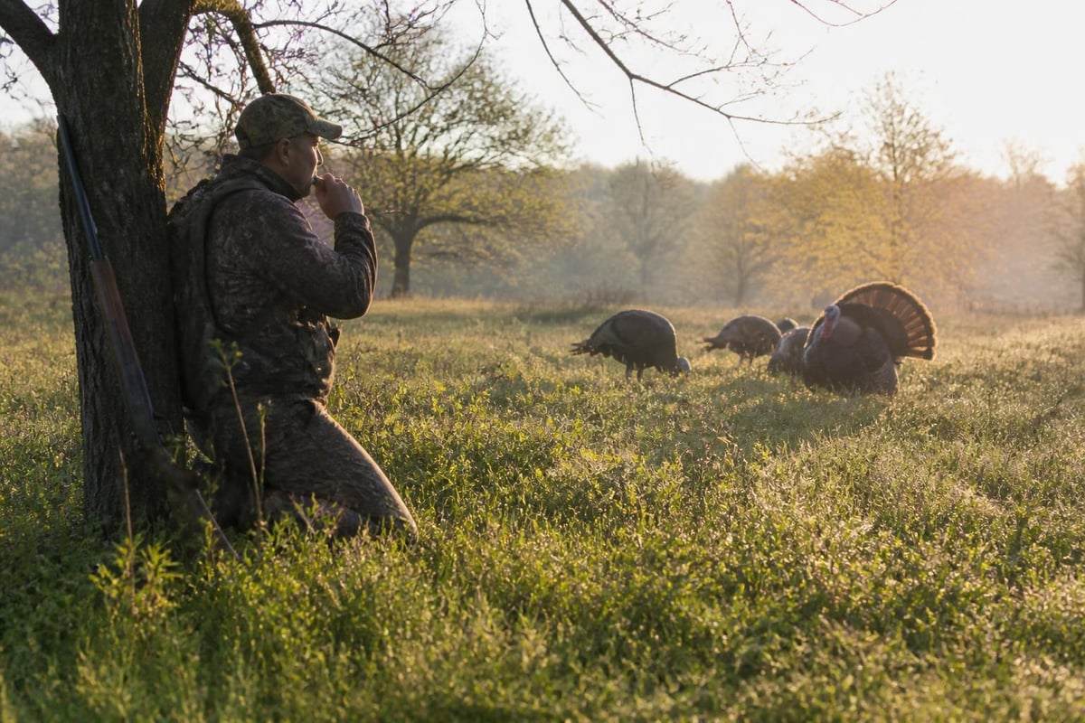 Turkey hunting success factors