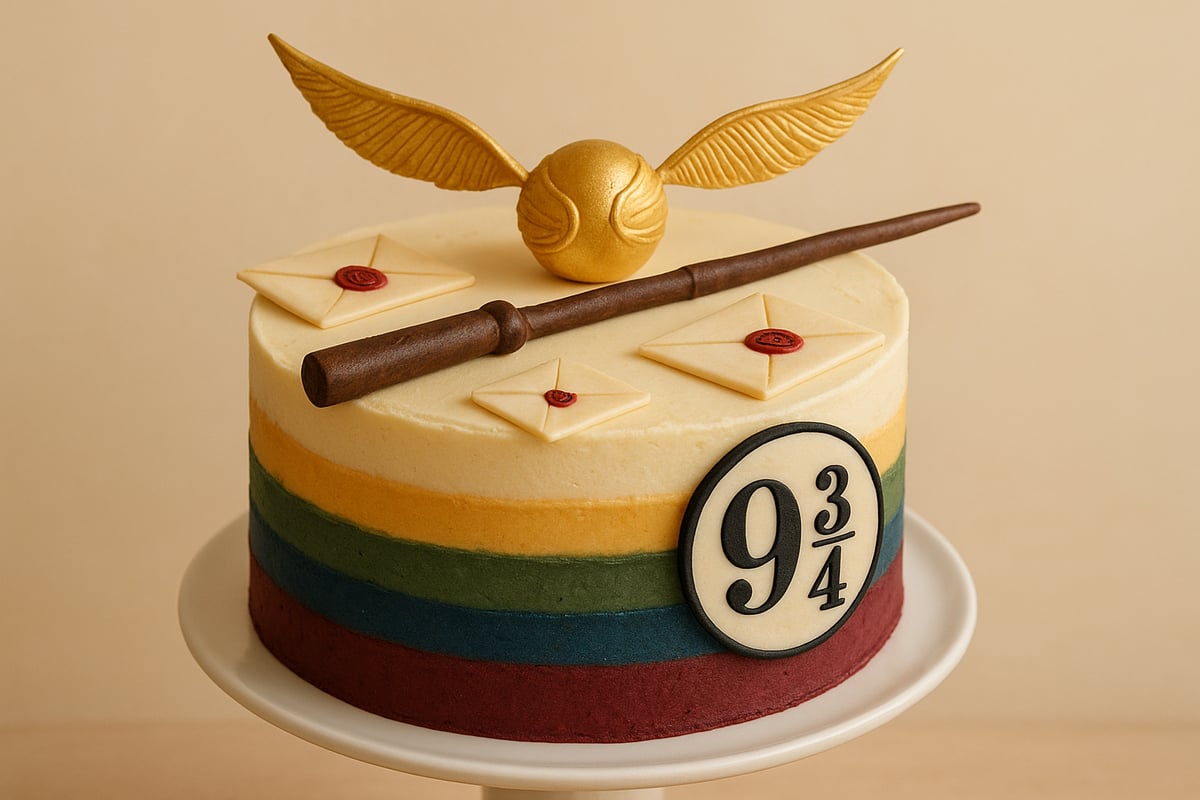 8 Kreative Harry Potter Kuchen Deko Ideen für 2025