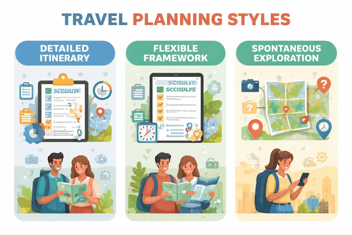 Travel planning approaches