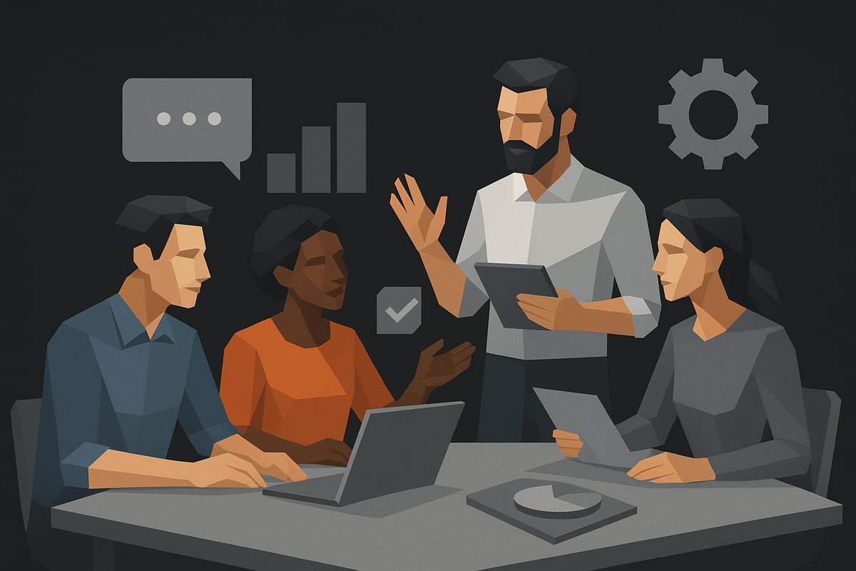 Step 2: Assembling the Right Team and Building Trust