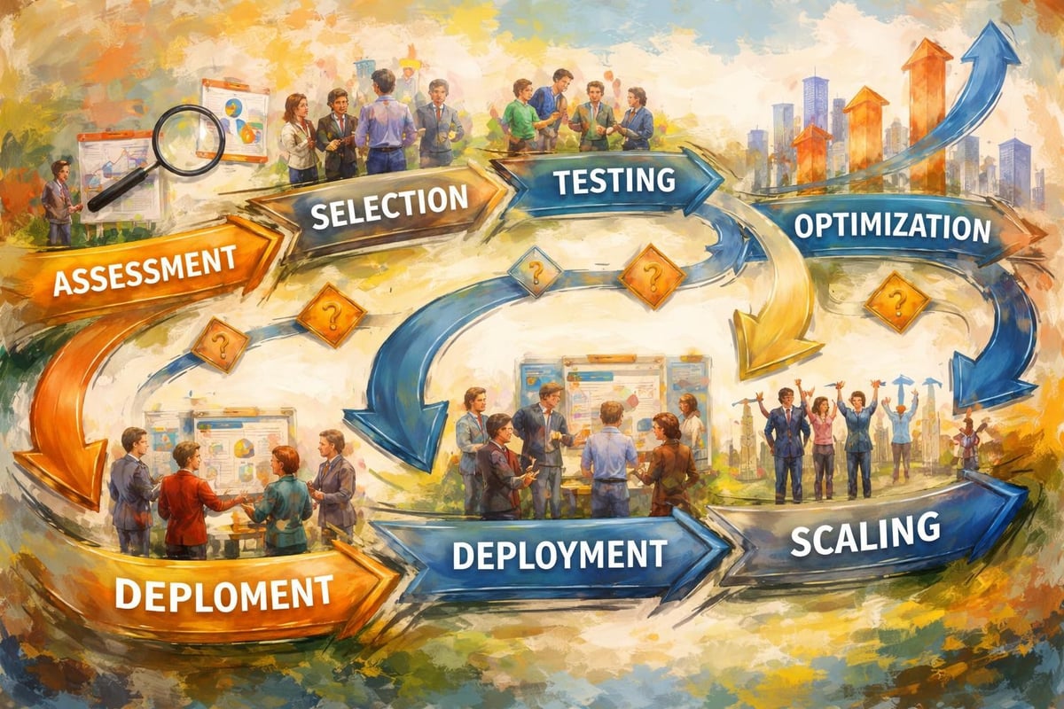 AI implementation roadmap