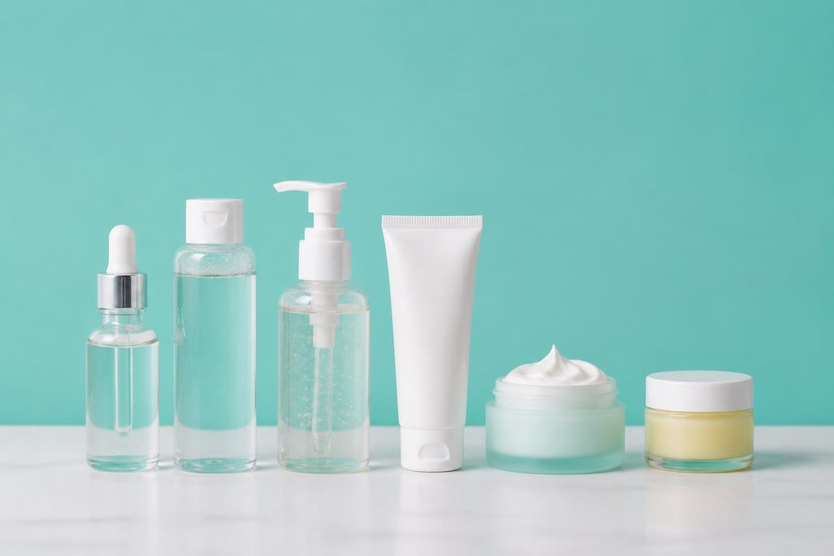 Skincare layering sequence