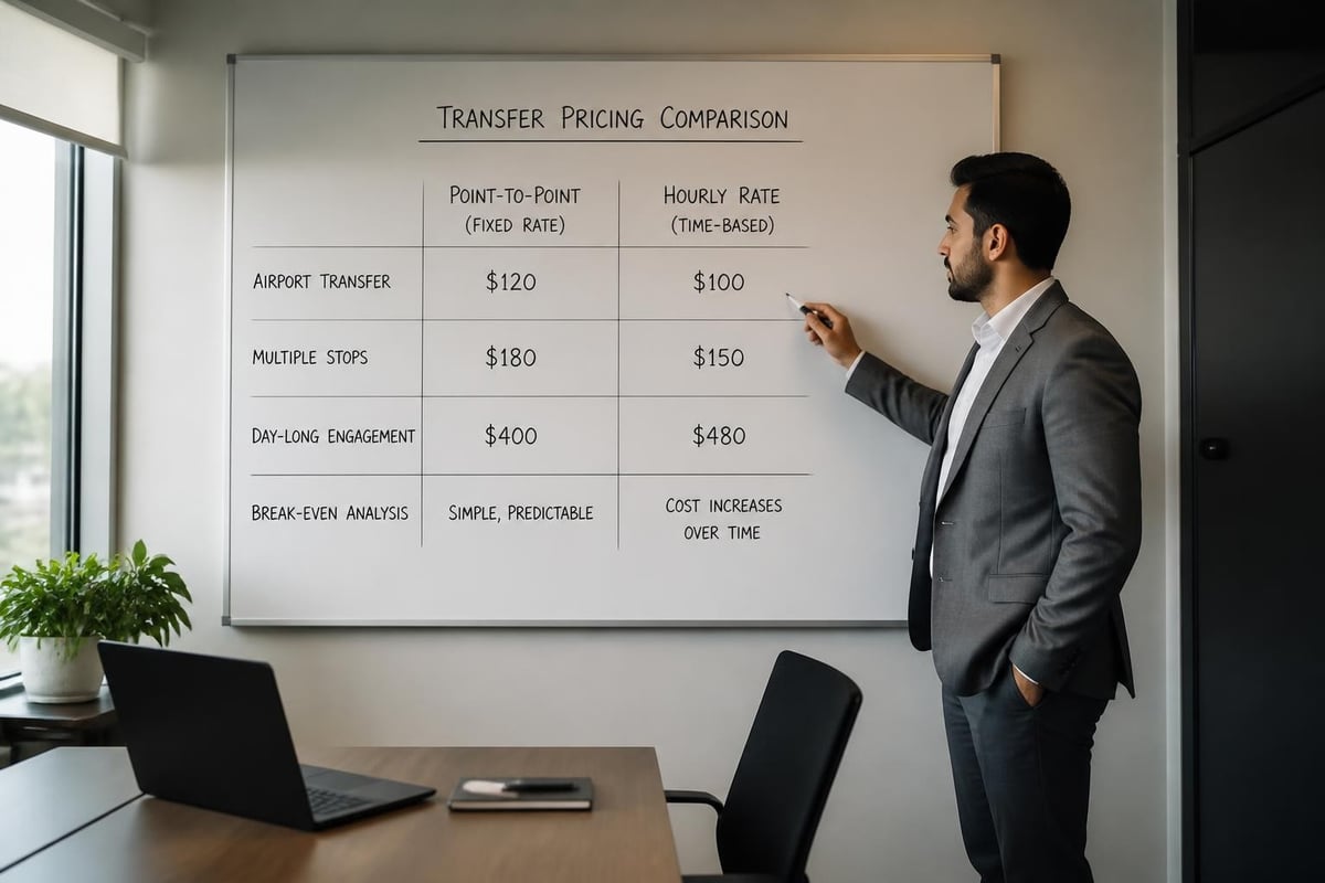 Fixed-rate pricing comparison